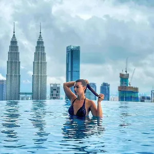 Apartment Perkasa Suites By Eaton Klcc, Kuala Lumpur