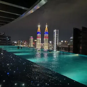  Apartamento Crystal Suites At Eaton, Klcc