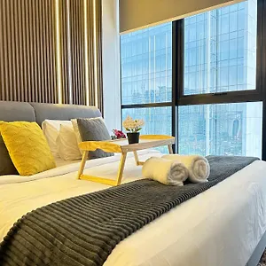  Apartamento Scarletz Klcc Twin Tower By Purple Orchid