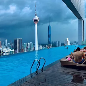 Apartment The Platinum Klcc By Sky Pool, Kuala Lumpur